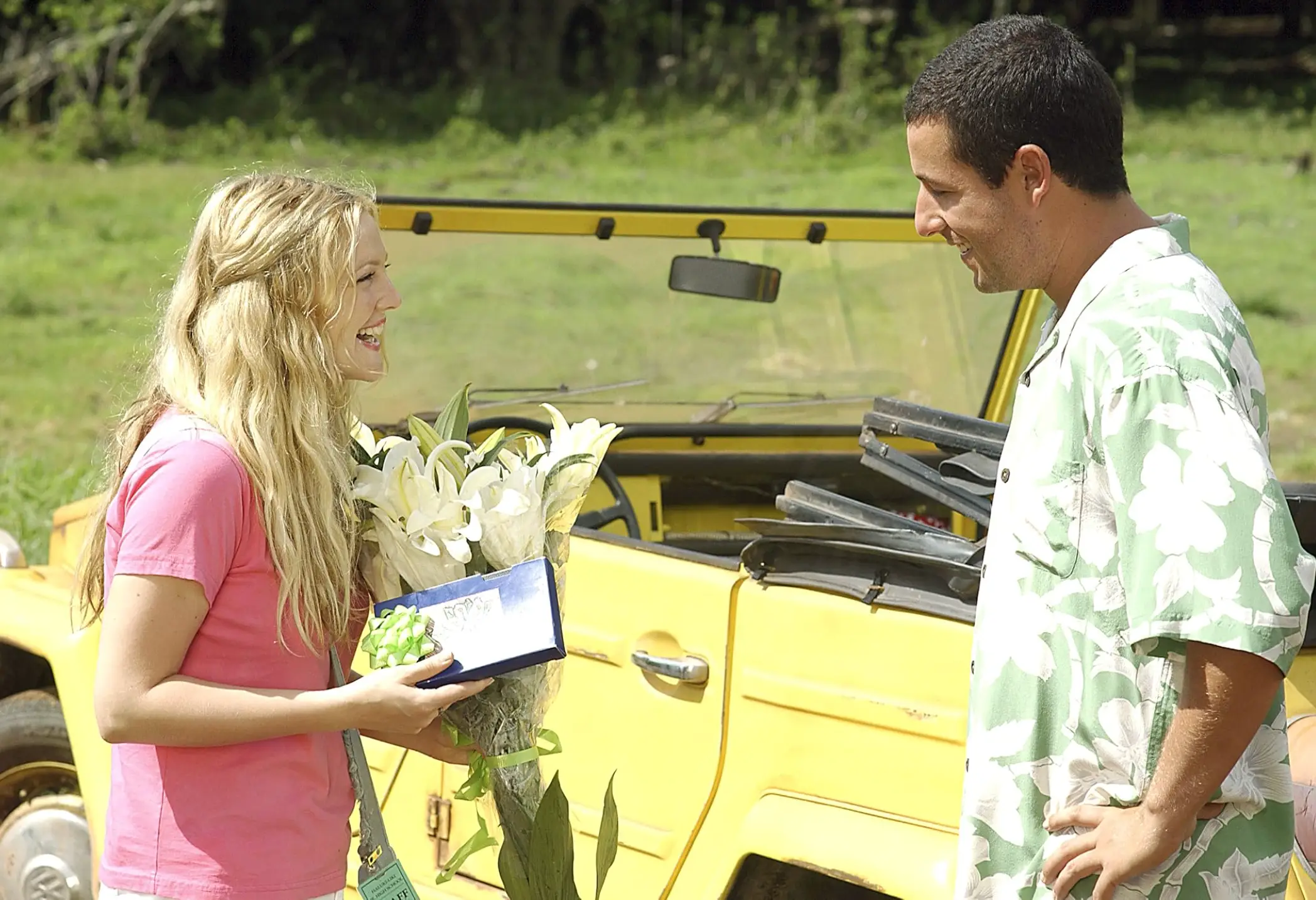 50 First Dates garnered 10 percent of the vote (Sony Pictures Releasing)