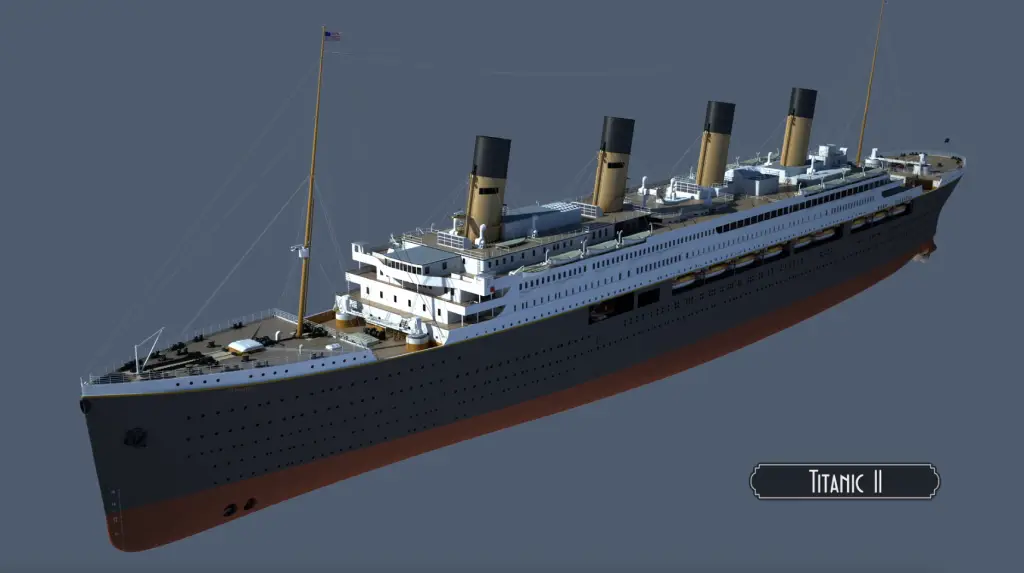 The Titanic II hopes to replicate the original vessel but with significant updates.