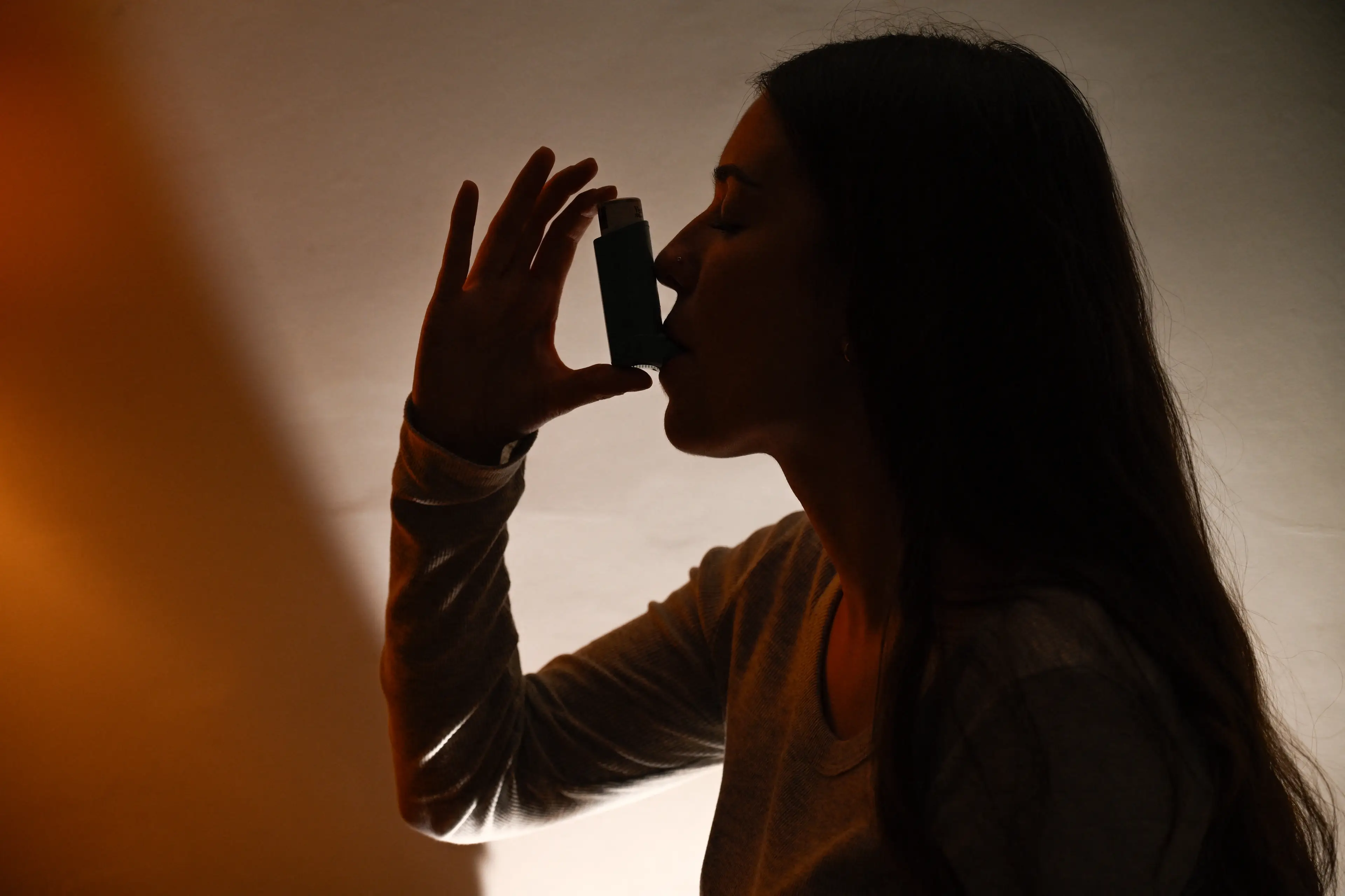 Oral steroids were linked to many of the issues experienced by asthma sufferers in the study (Getty Images)