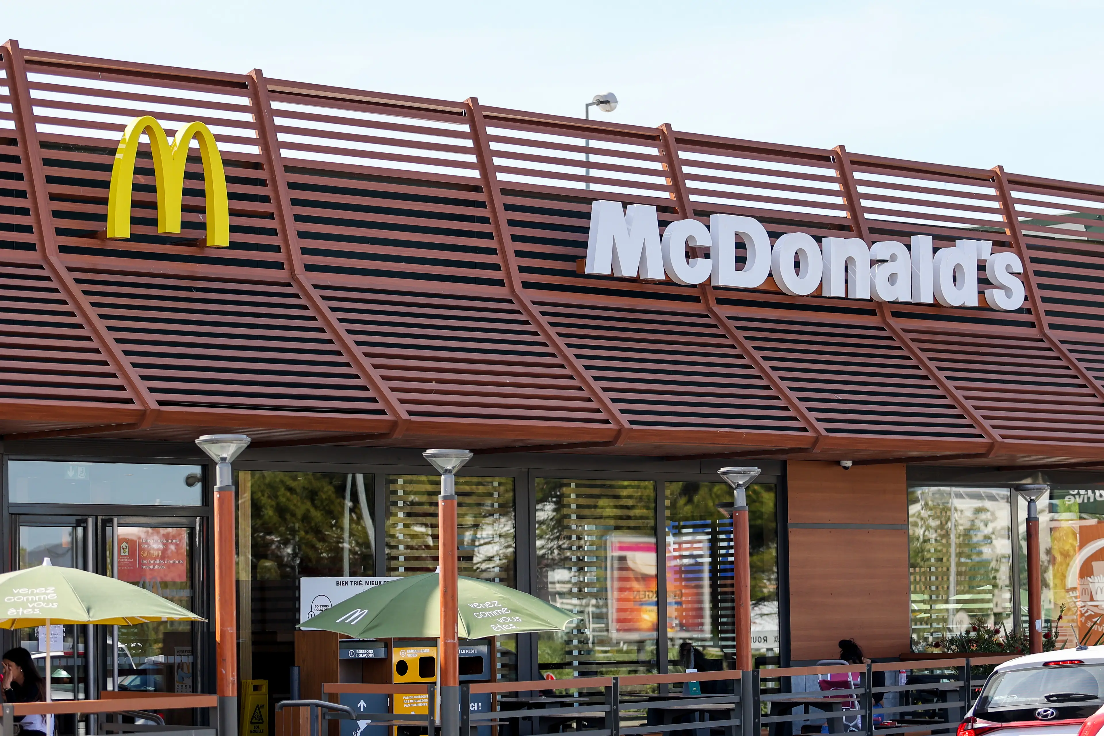 Unfortunately the limited time items are only available in McDonald's in France. (Denis Thaust/SOPA Images/LightRocket via Getty Images)