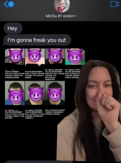 Woman shocked as sister reveals details about boyfriend (@jsthurst/TikTok)