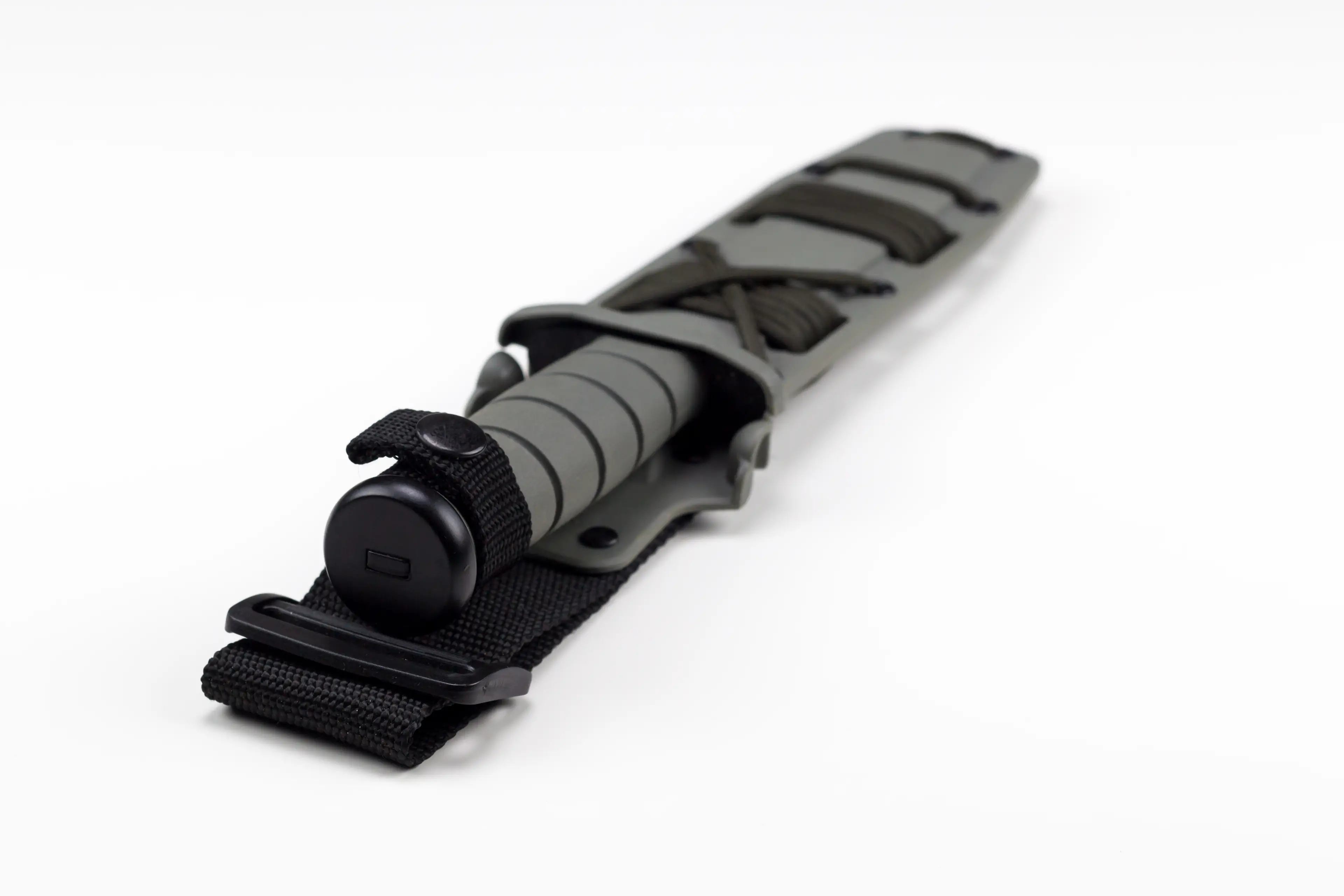 The woman alleges he spoke about a Ka Bar knife (Getty Stock Images)