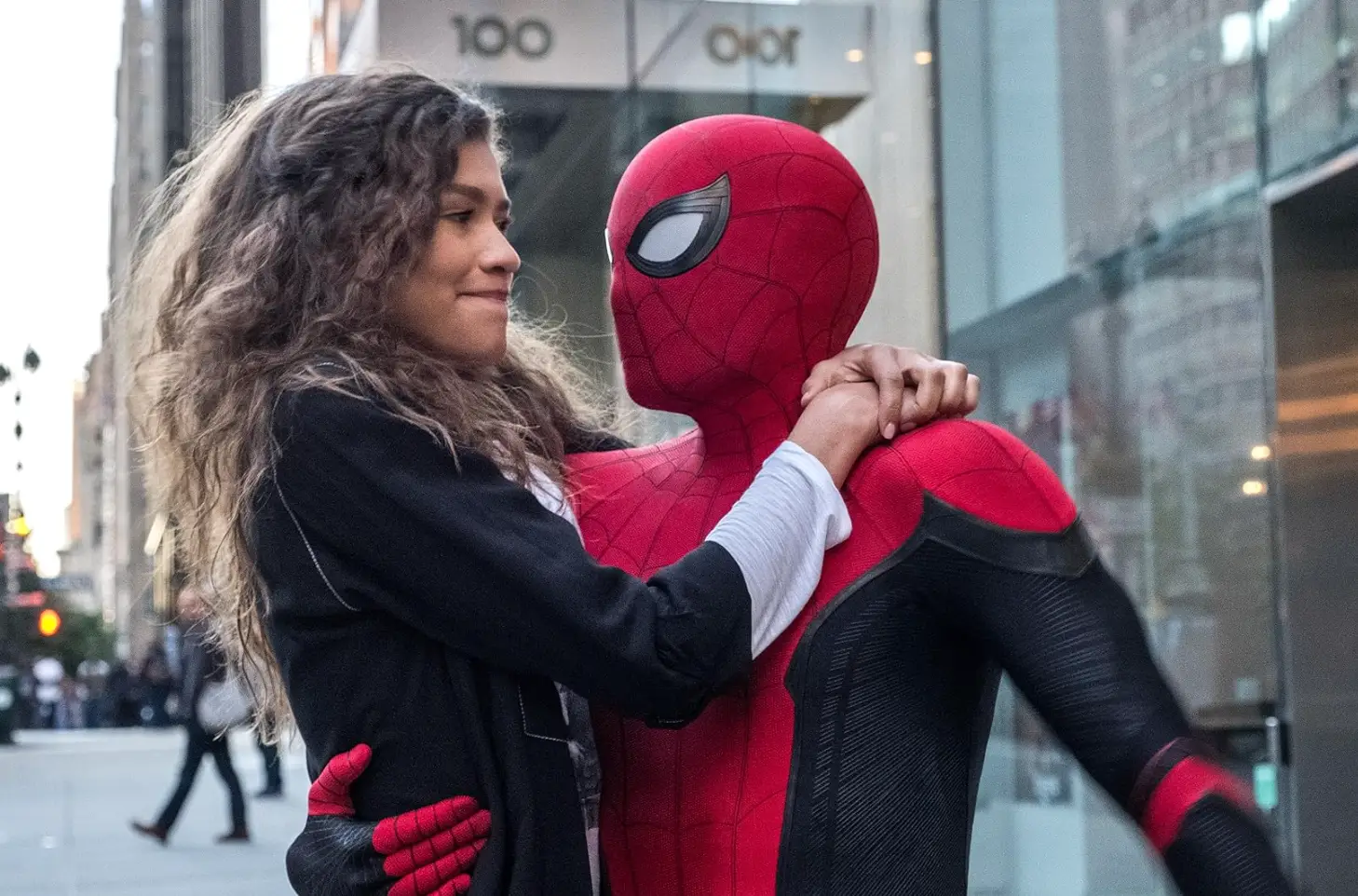 Zendaya was cast alongside Holland in his Spider-Man movies (Columbia Pictures)