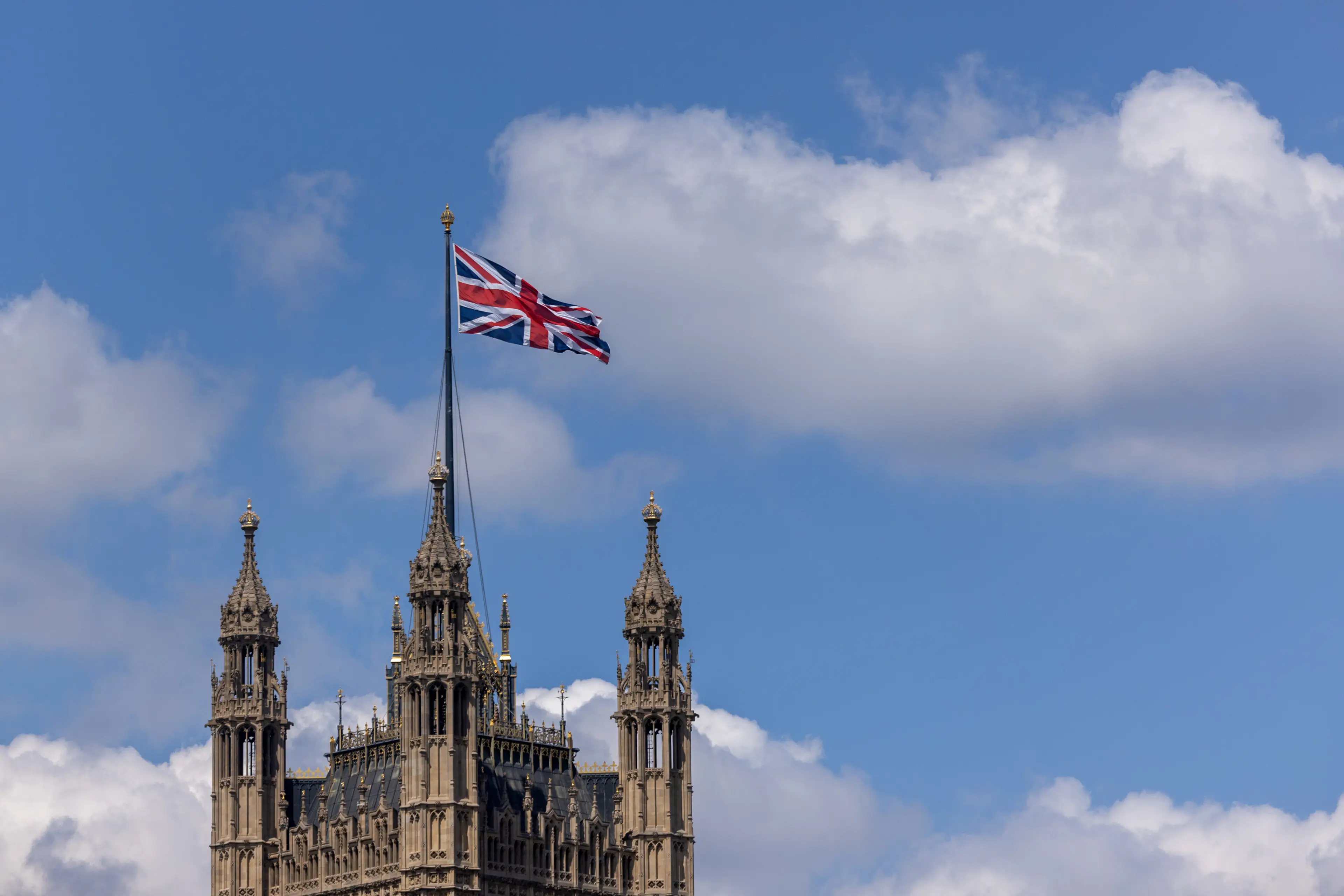 The UK government is proposing a ban (Chris Ratcliffe/Bloomberg via Getty Images)