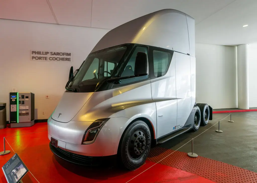 The truck has been in development for several years, and has only recently gone into production (AaronP/Bauer-Griffin/GC Images)