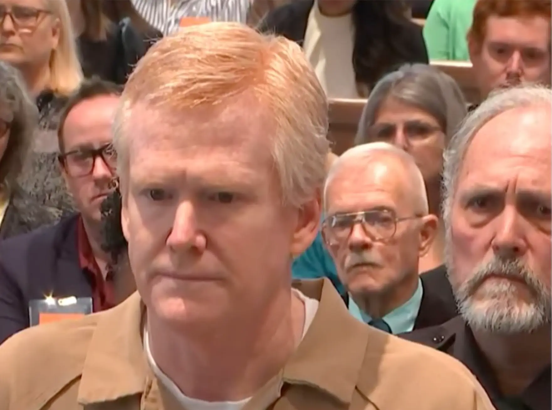 Alex Murdaugh addressed the court during the sentencing.