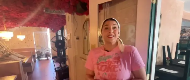 Lexi Caliskan appeared to be in good spirits about the incident (ABC 15)