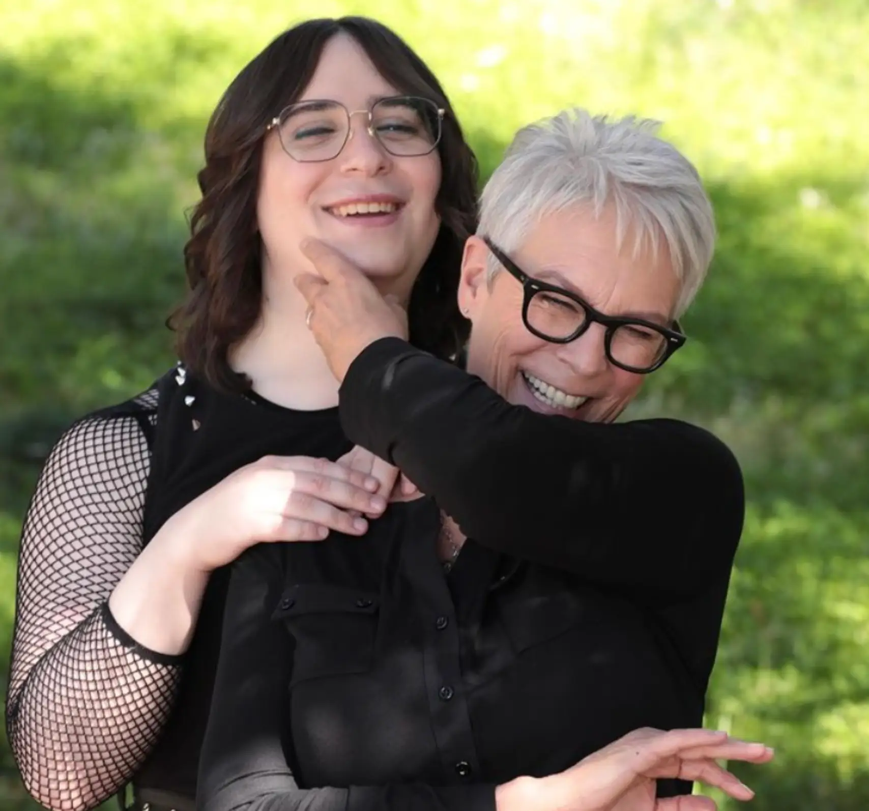 Jamie Lee Curtis expressed her support for her daughter.