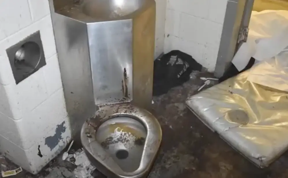 LaShawn Thompson was found dead in his cell.