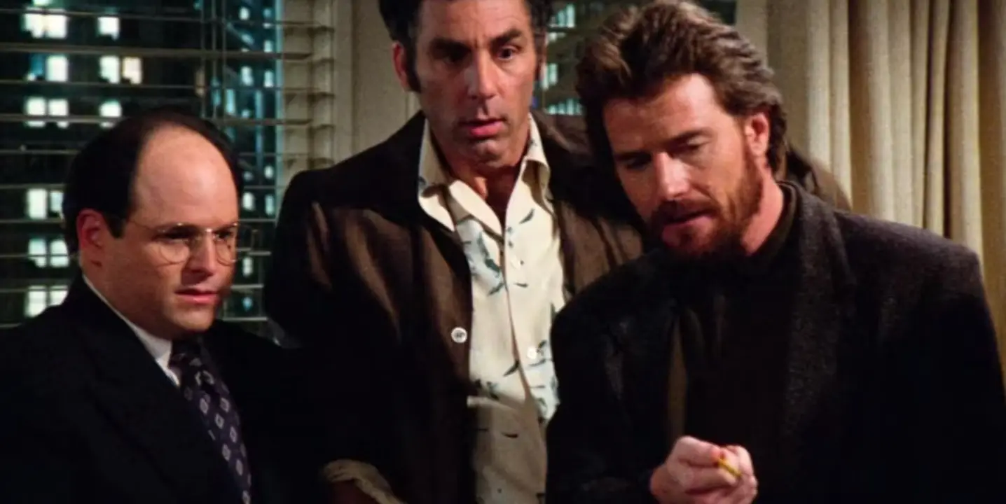 Cranston in Seinfeld. (NBC)