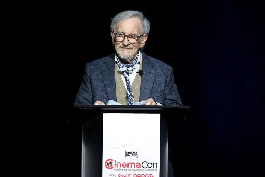 Steven Spielberg explained how to keep Hollywood alive  (Photo by Ethan Miller/Getty Images)