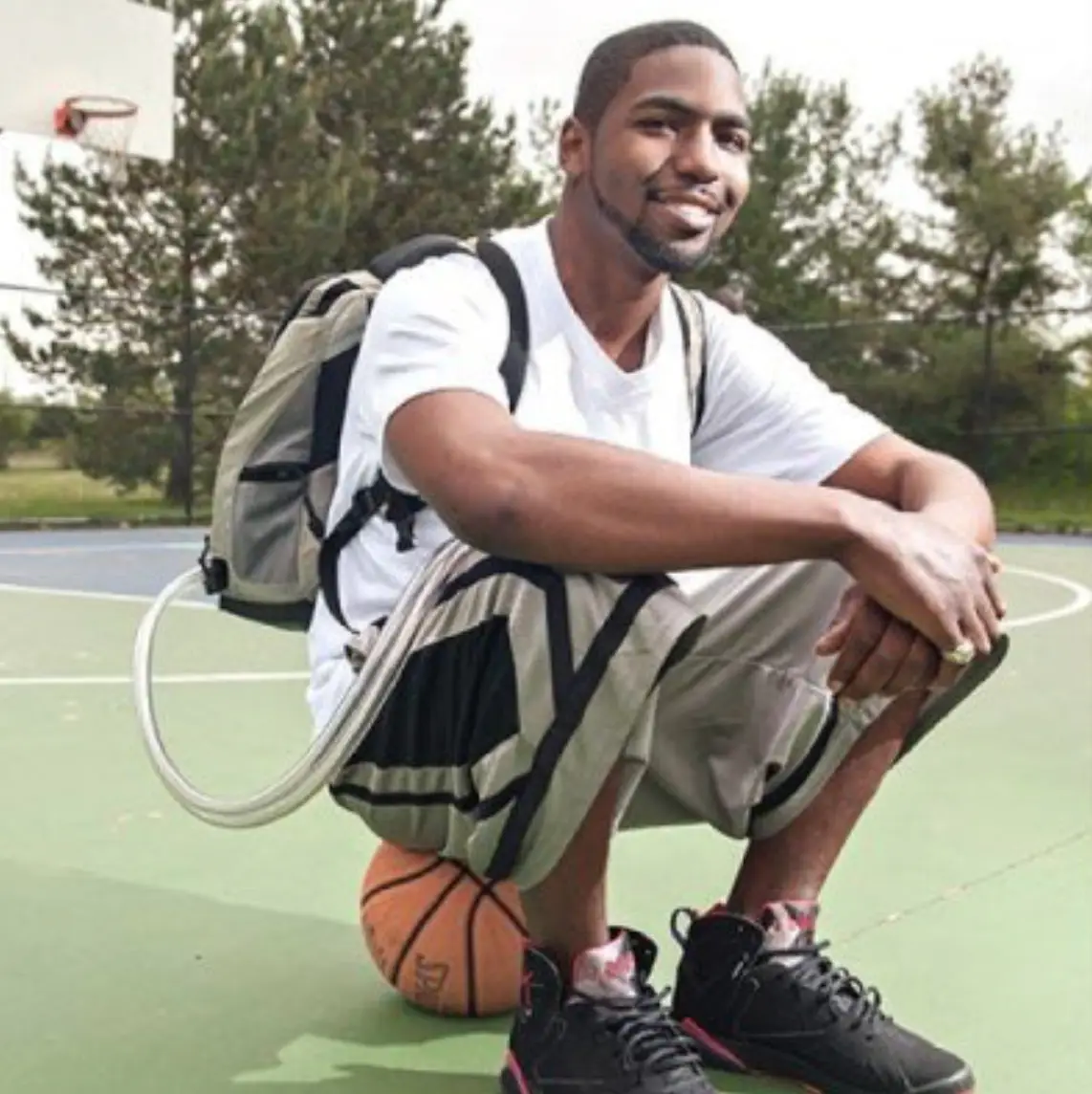 Stan Larkin lived 555 days without a heart. (CNN)