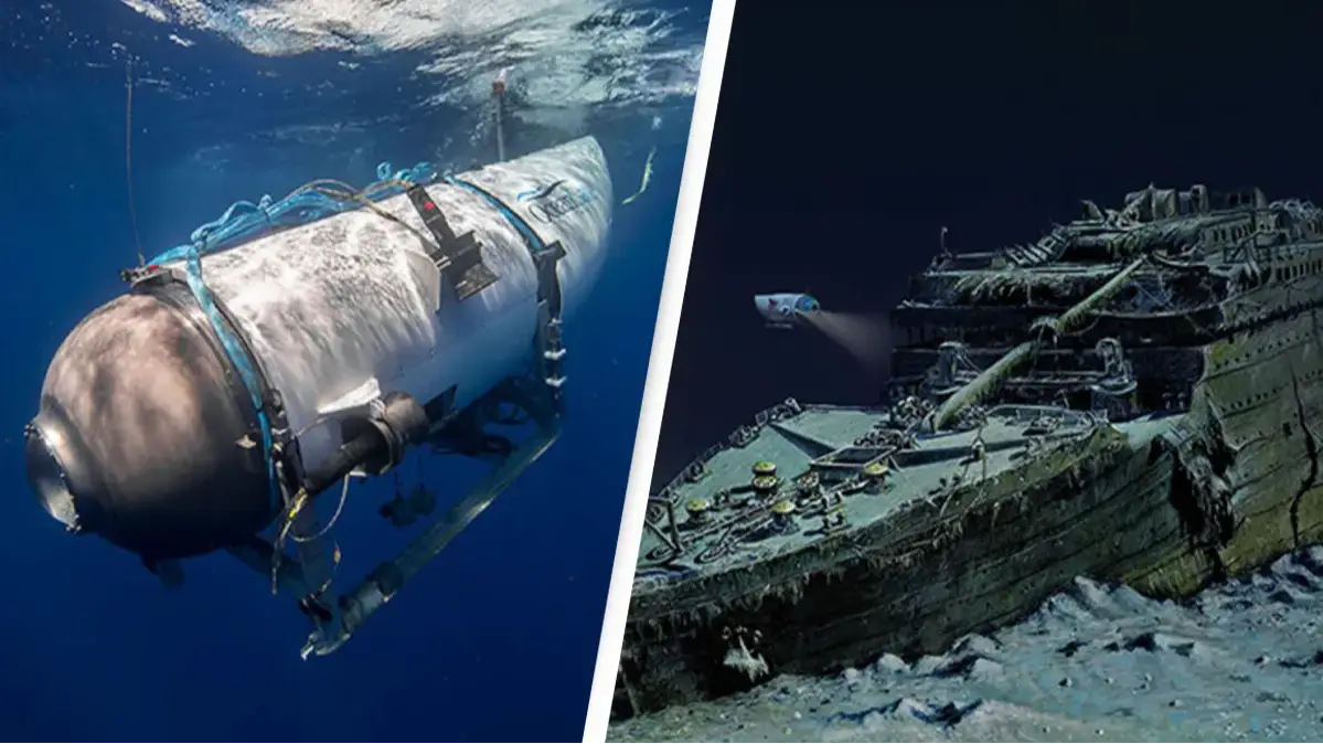 Five crewmembers confirmed missing with Titanic submersible used to tour wreck