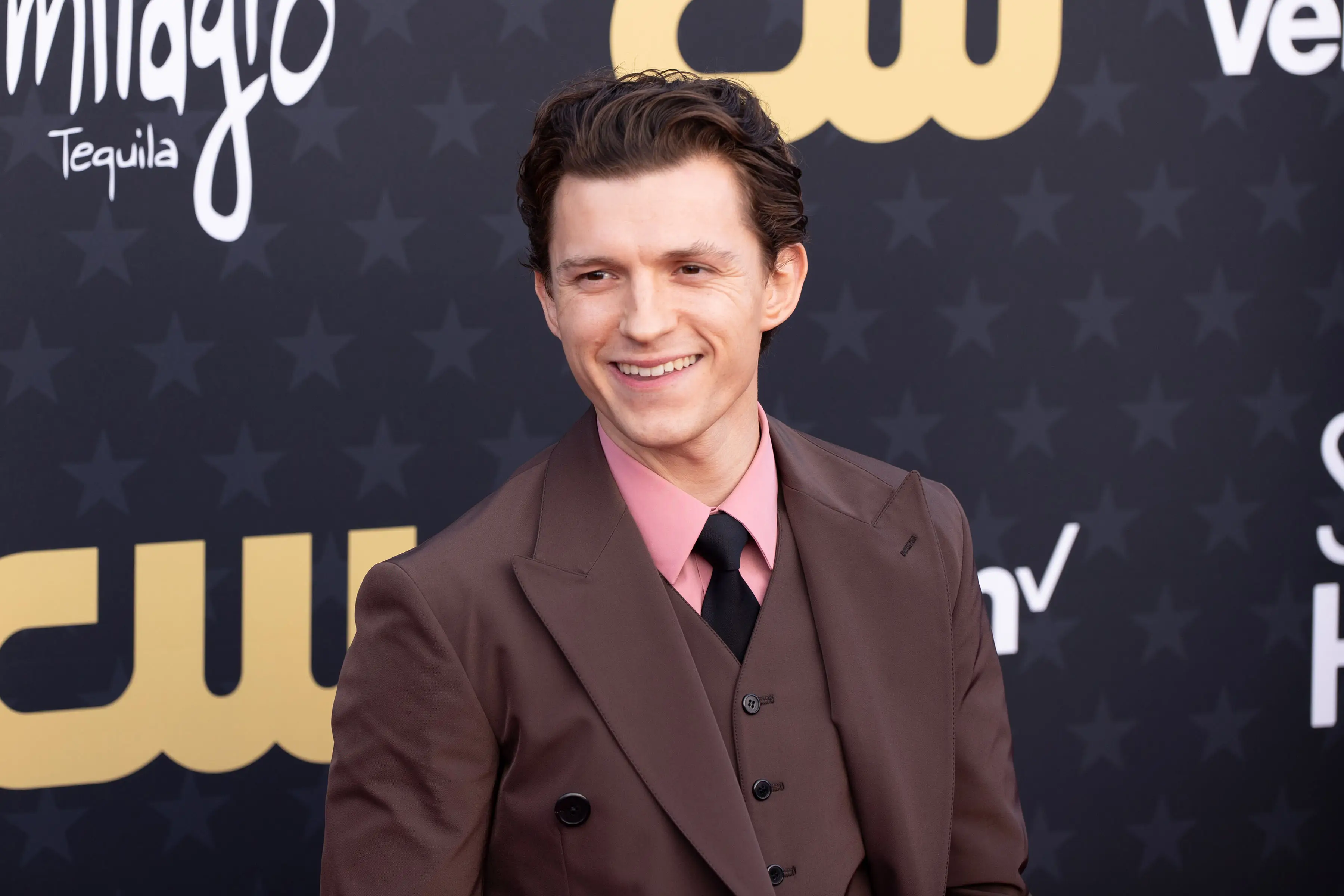 It's yet to be confirmed if Tom Holland will return as Spider-Man (Robert Smith/Patrick McMullan via Getty Images)