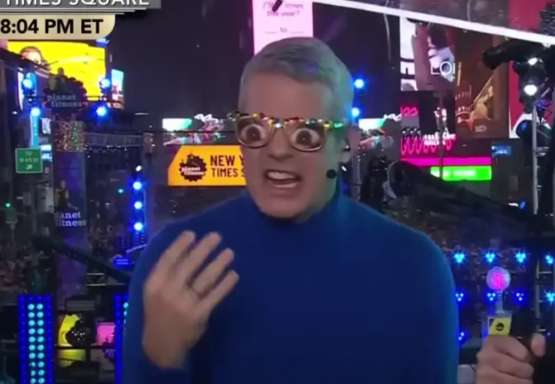 The hosts were left disgusted by the drinking game.