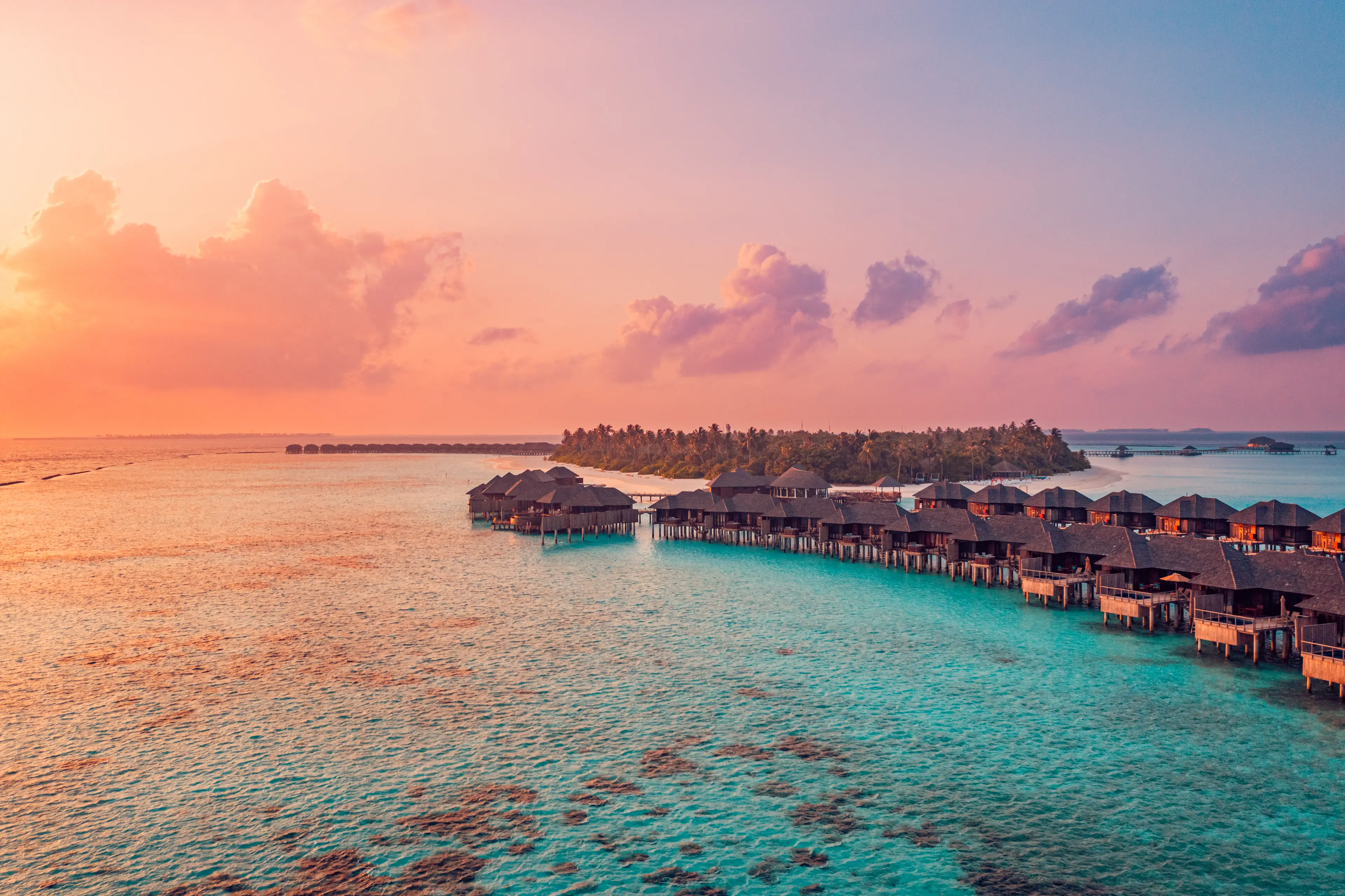 The Maldives for $180?! Incredible (Getty Stock Photo)
