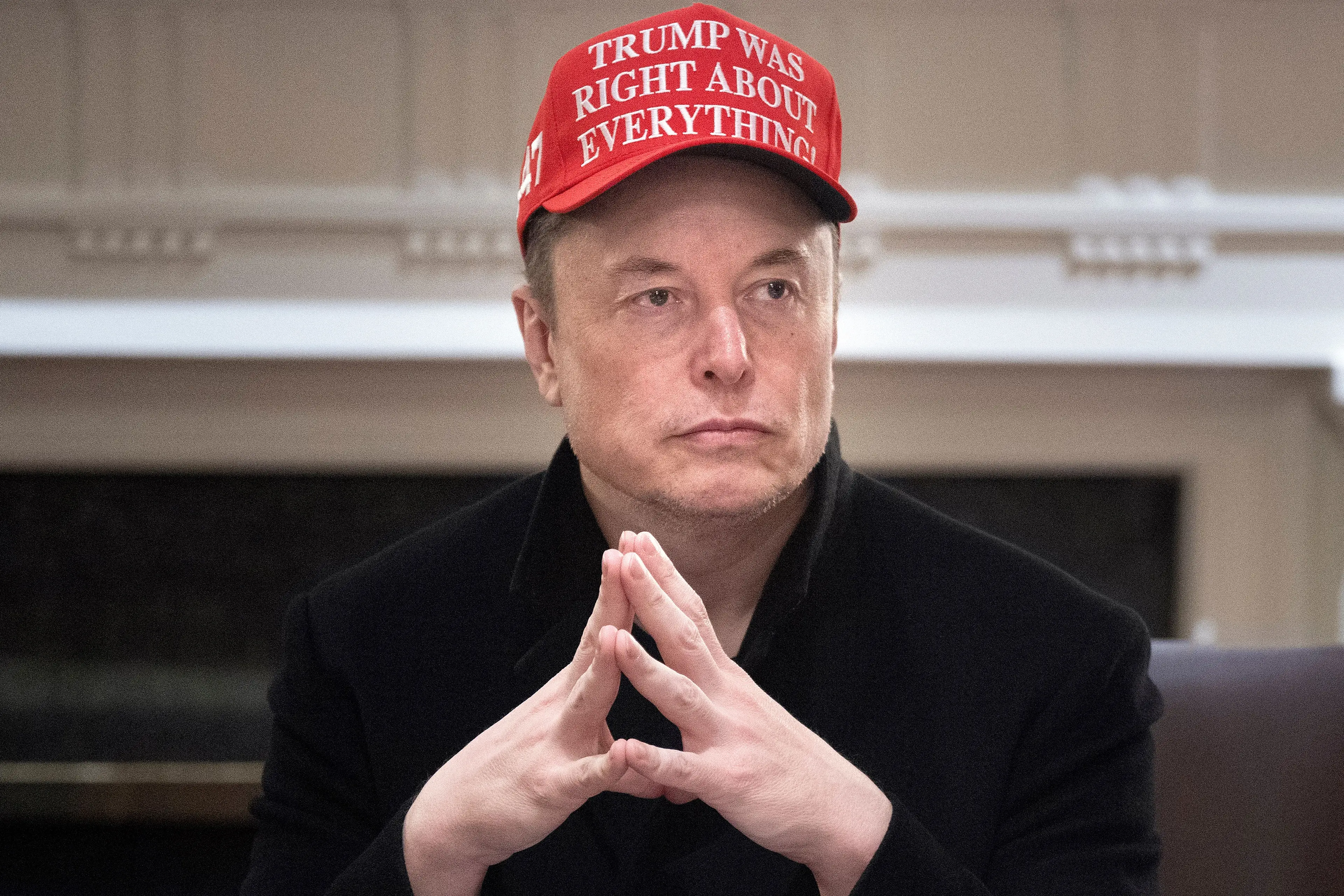 Elon Musk has had a lot on his plate since Donald Trump began his second term back in January (BRENDAN SMIALOWSKI/AFP via Getty Images)