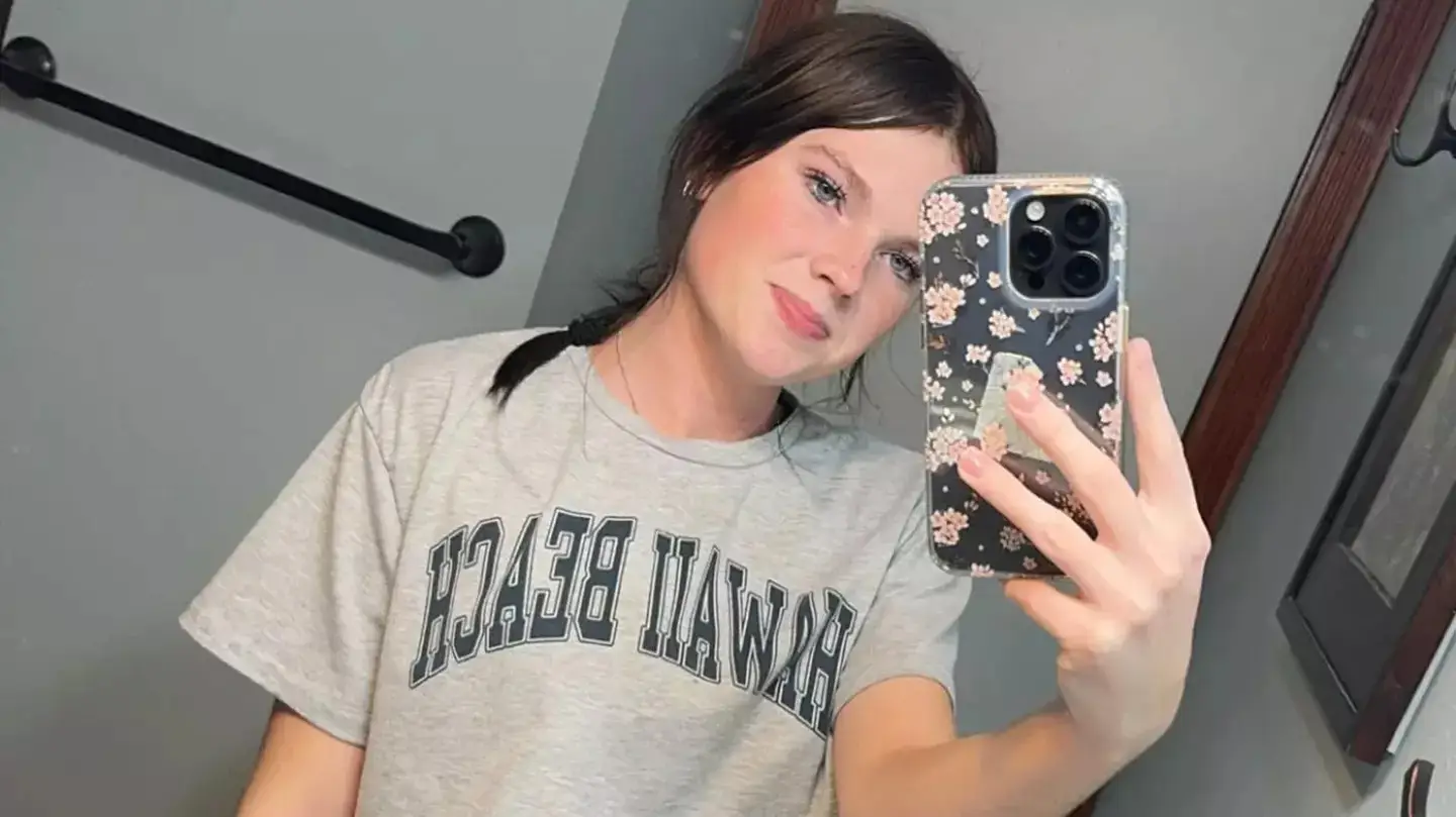 Anna was reportedly found under a bed on the cruise ship (fl.anna18/TikTok)