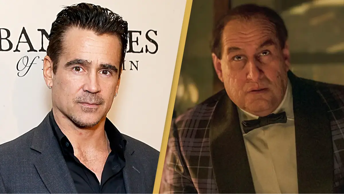 Colin Farrell recounts jaw-dropping story about his 'penis' on set of The Penguin