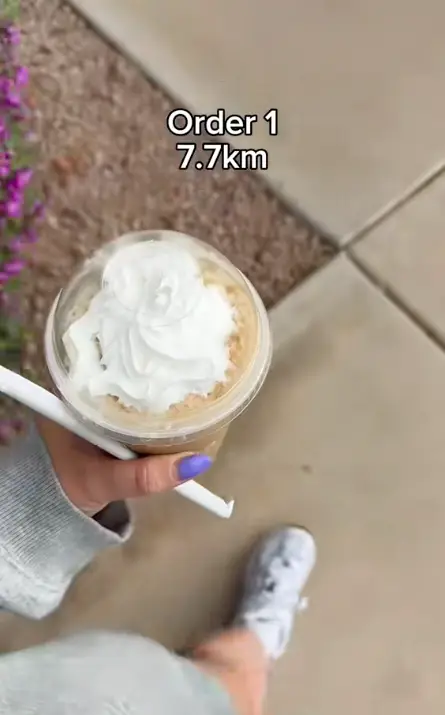 It all boils down to America's love of coffee in the morning (TikTok/ourdisposablelife)