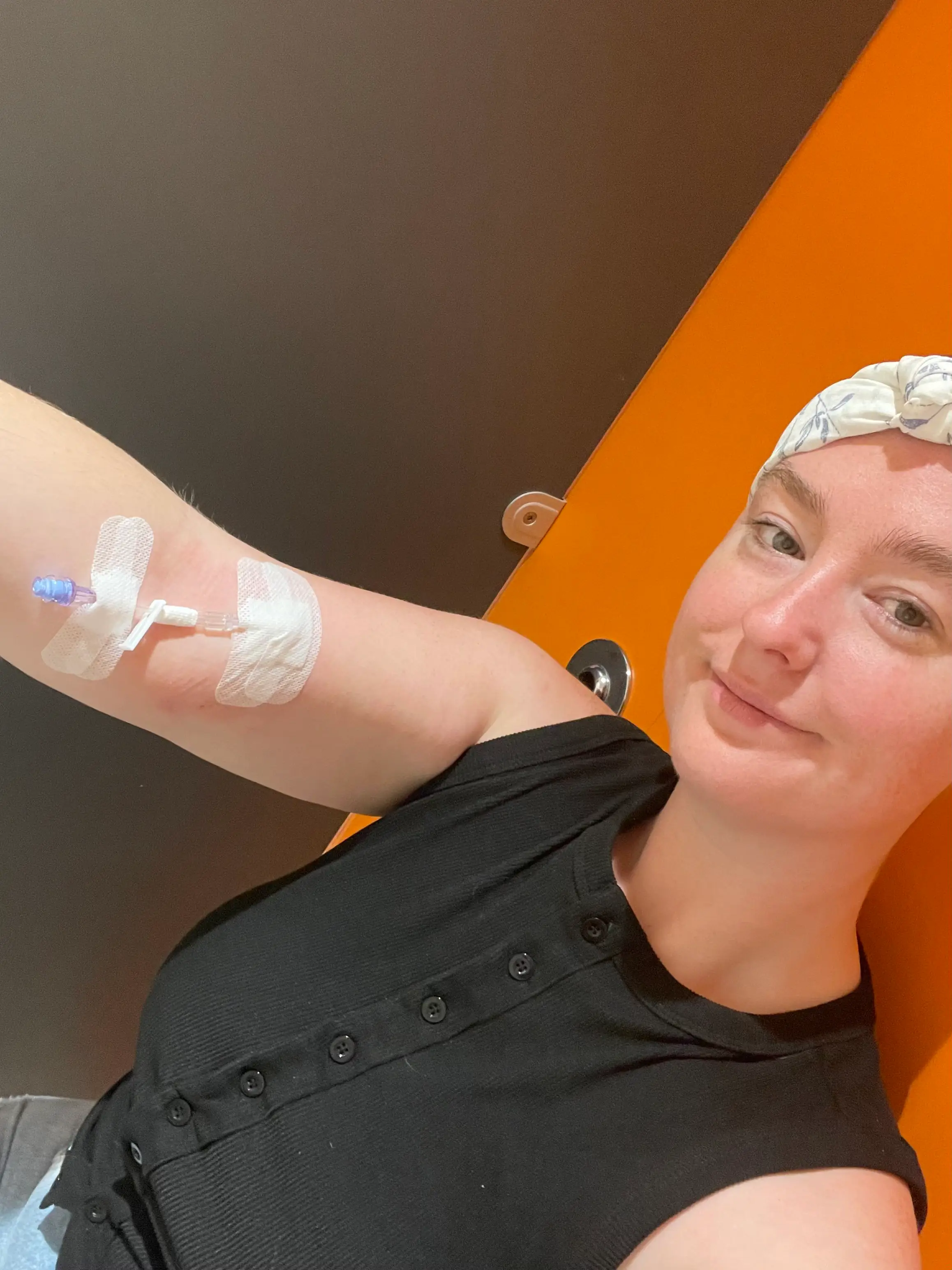 She was diagnosed with stage three cancer (PA Real Life)