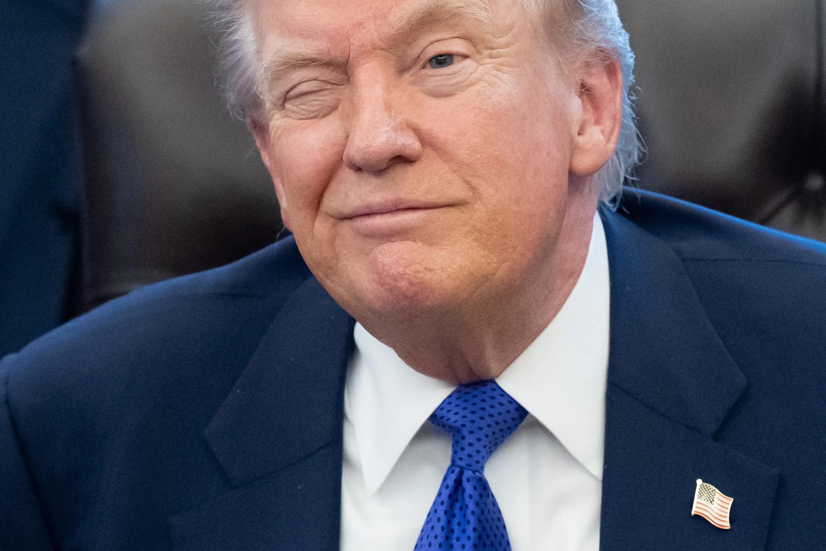 Trump said any money he received would go to charity (SAUL LOEB / AFP via Getty Images)