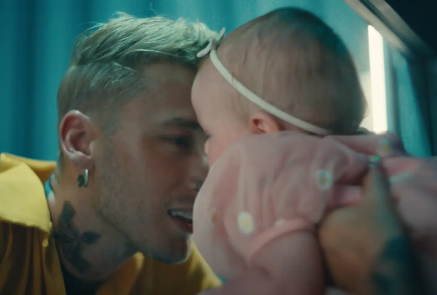 The mother of the baby in the video has spoken out.(MGK)
