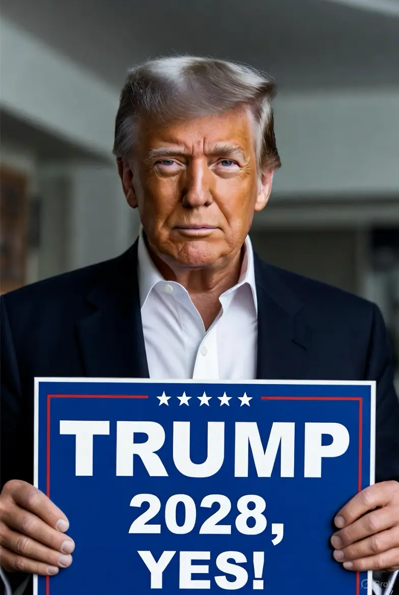 Trump has shared yet another controversial AI-generated image (Truth Social/@realDonaldTrump)