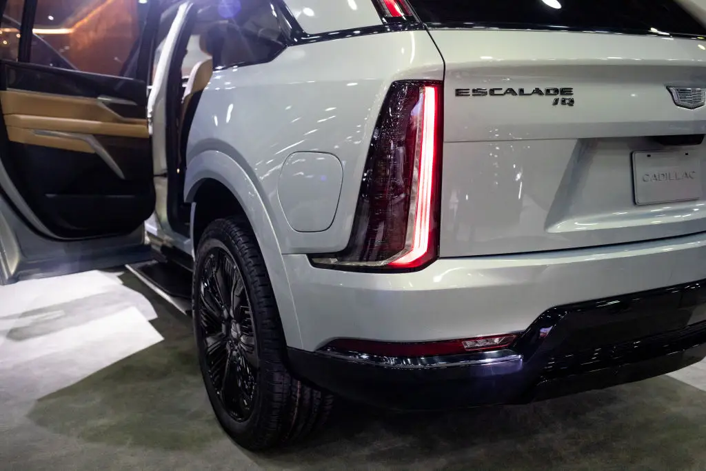 Some 126,027 Cadillacs have been recalled (Emily Elconin/Bloomberg via Getty Images)