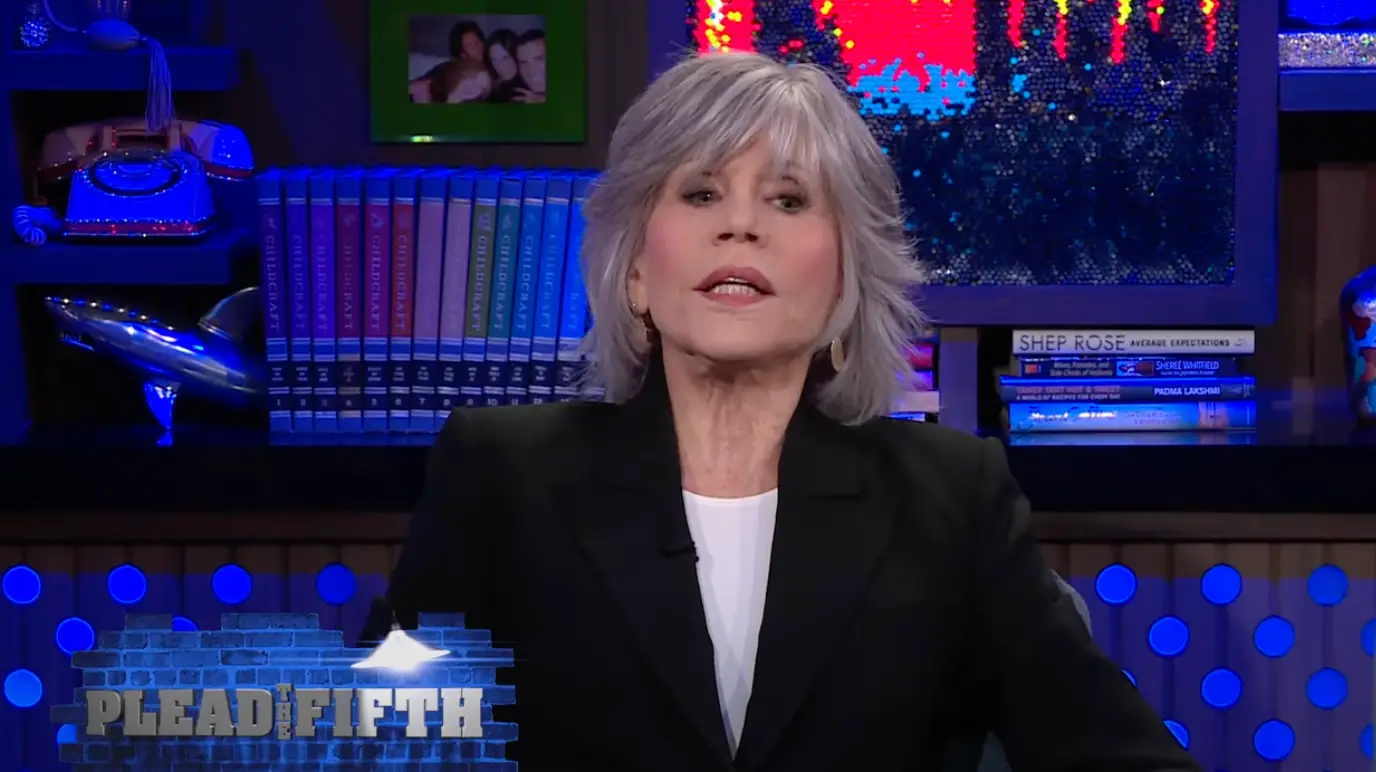 Jane Fonda shared all sorts of wild stories.