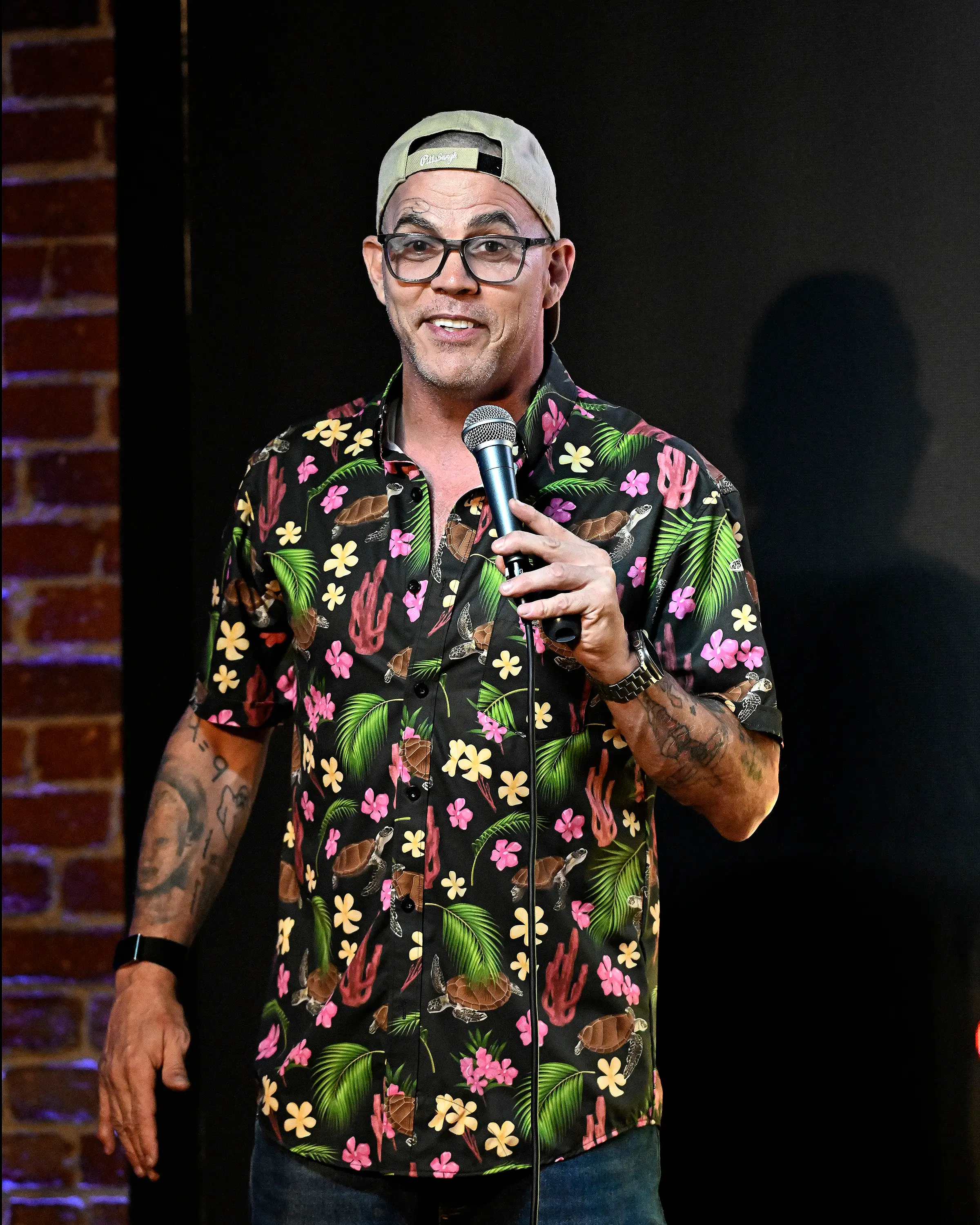 Steve-O described the pay as 'comical' (Michael S. Schwartz/Getty Images for ABA)
