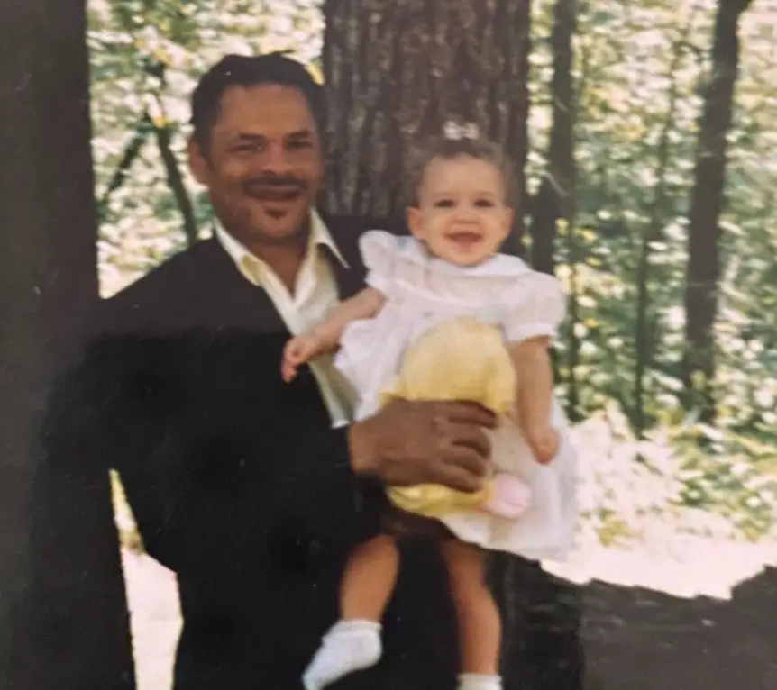 Madison McGhee was 6 when her dad died. (Supplied)