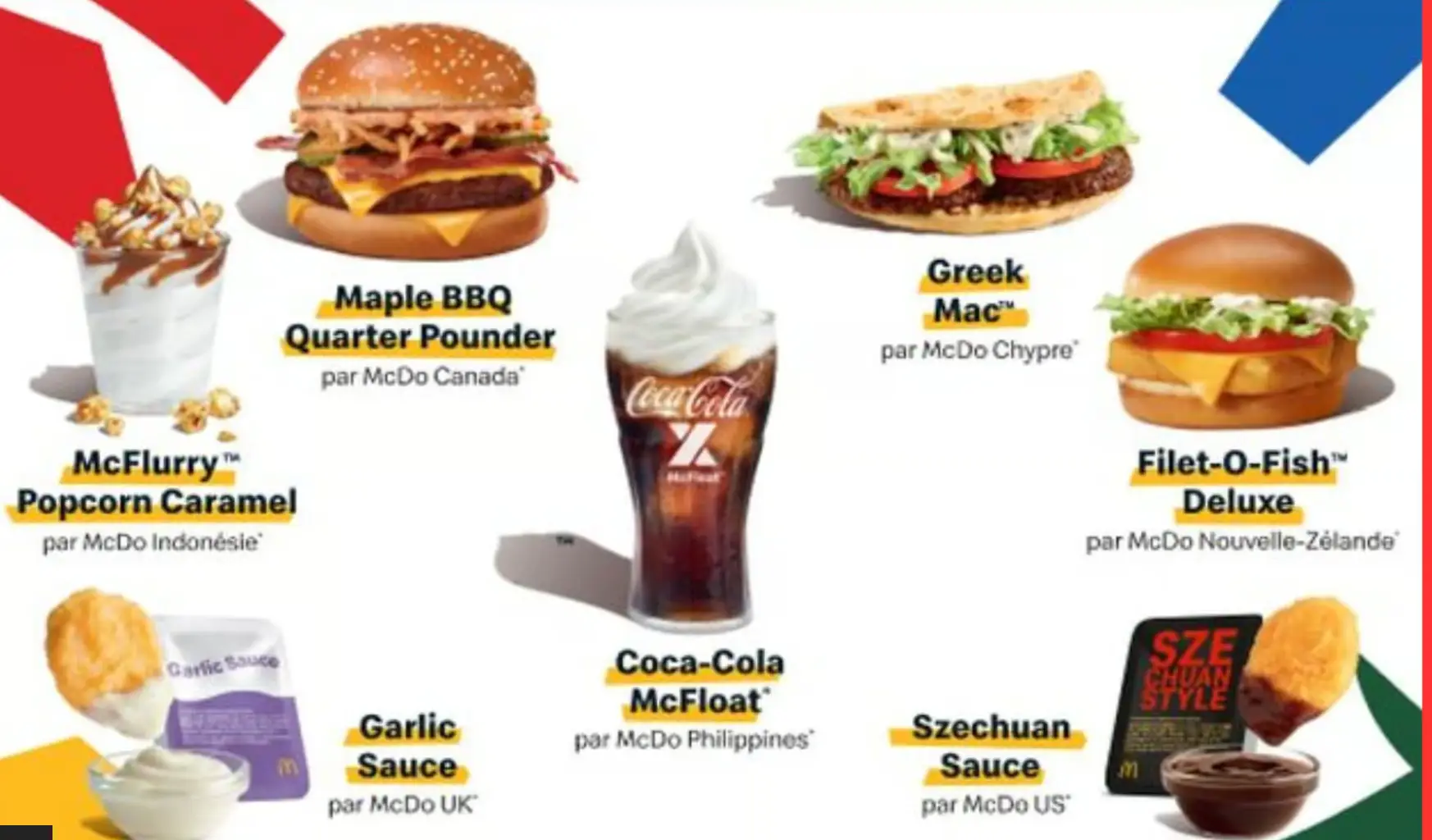 Personally I'd love to try Maple BBQ quarter pounder.(McDonalds)