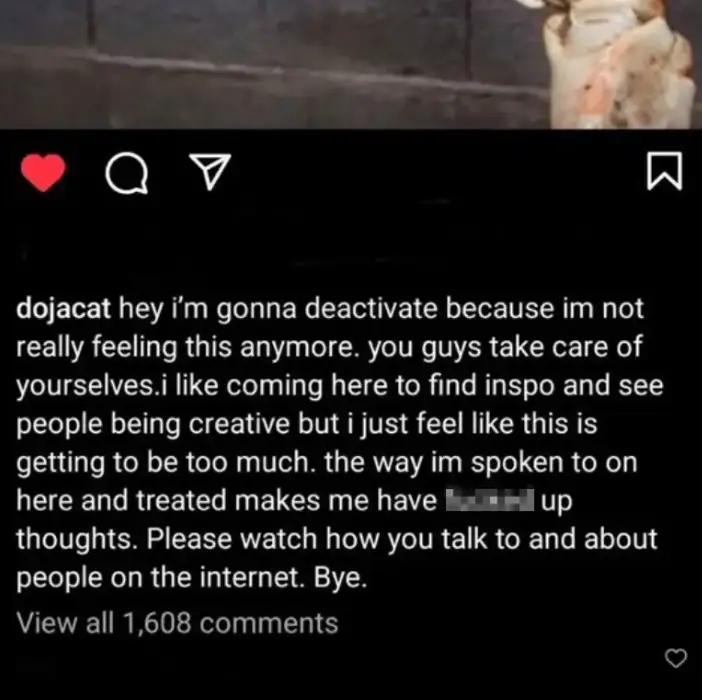 The rapper revealed the move yesterday (9 March).