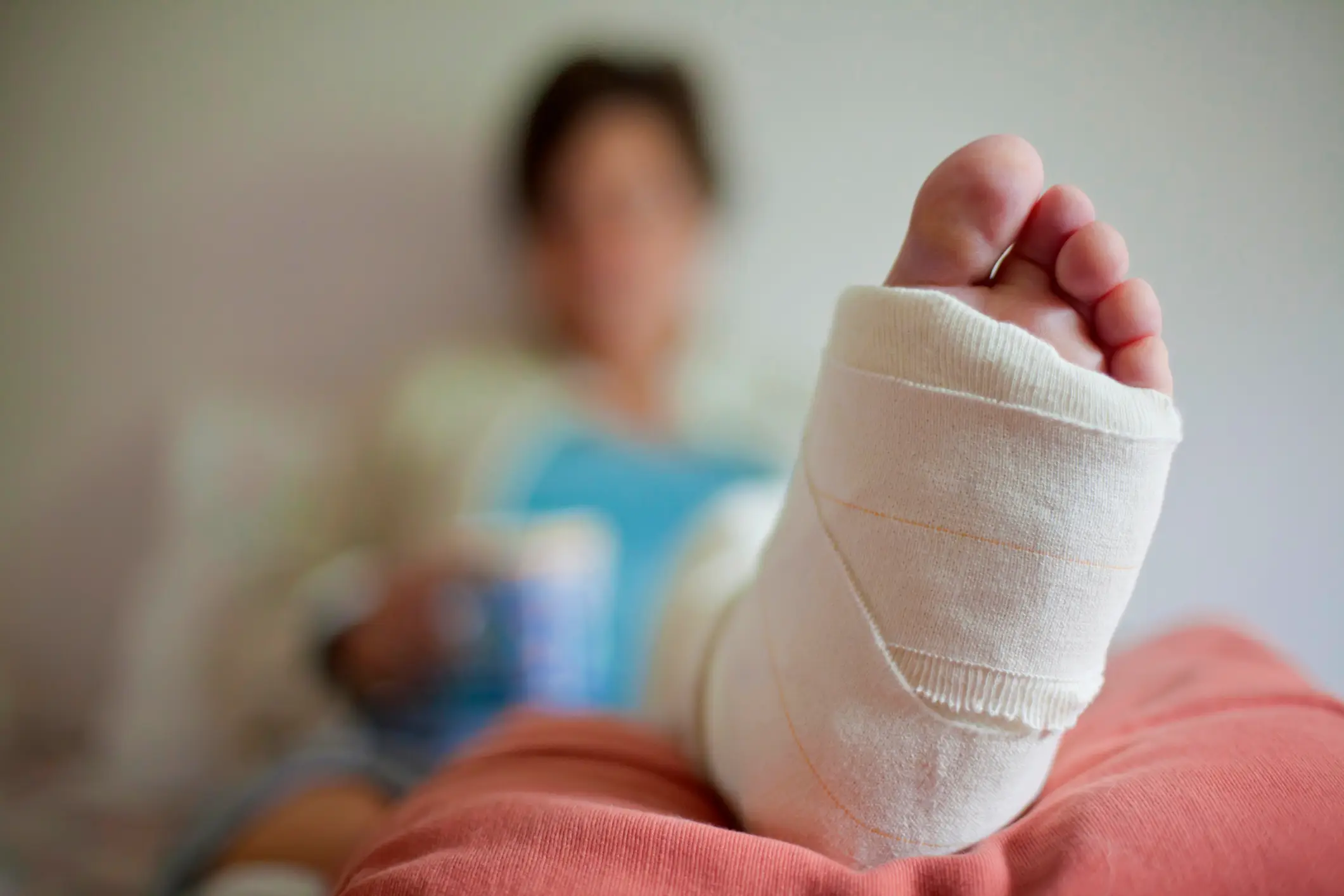 Supposedly, good karma could be a reason you haven't broken a bone (Getty Stock Image)