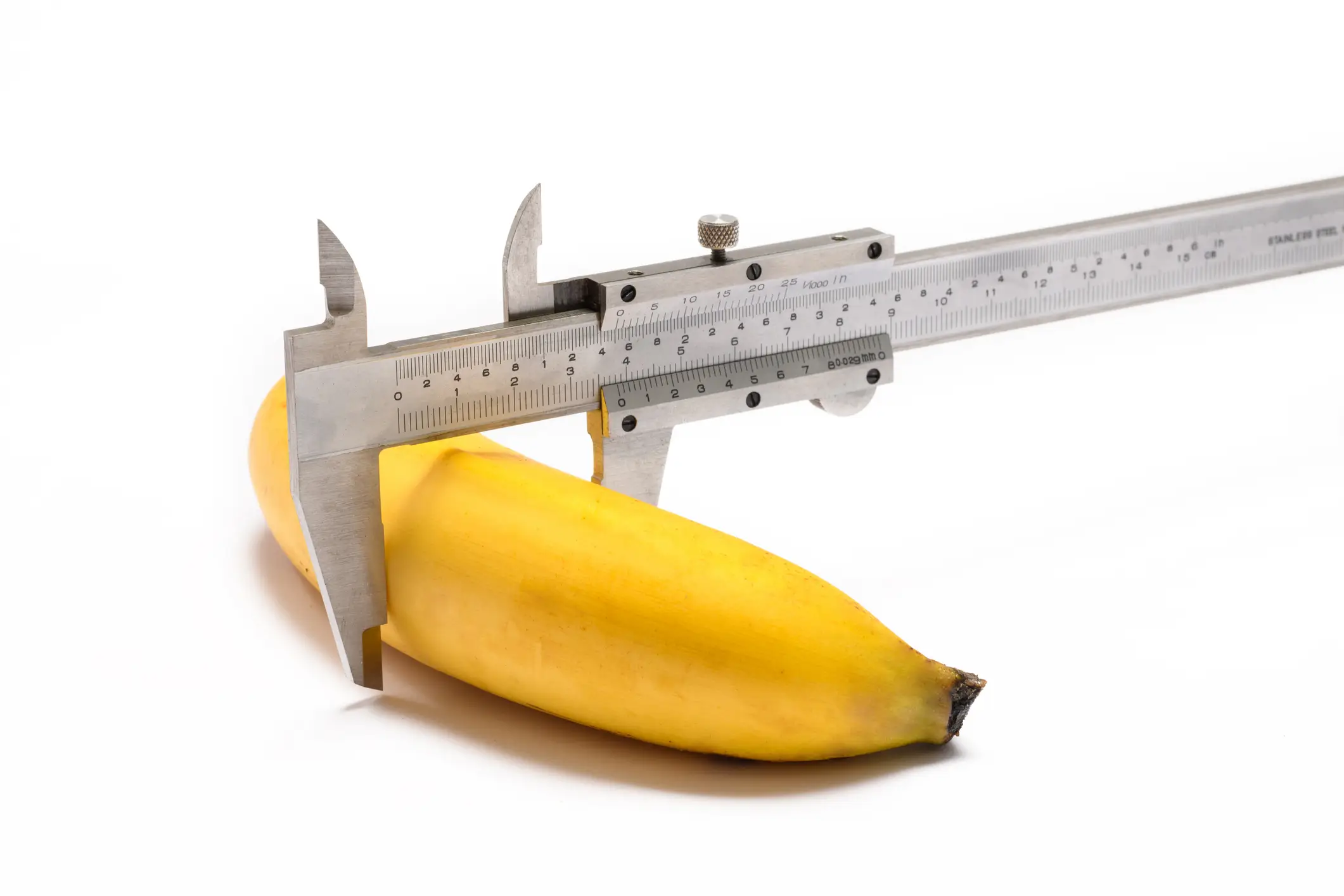 Your penis may shrink as you get older (Getty Stock)