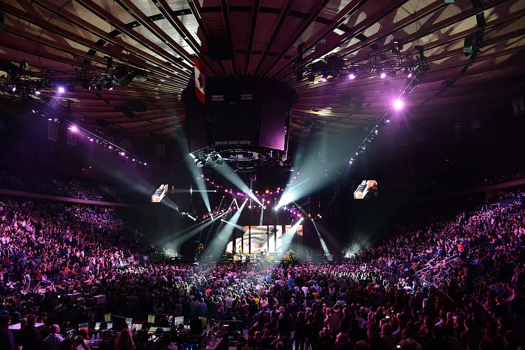 The iconic venue holds 22,000 people. (Kevin Mazur/WireImage)