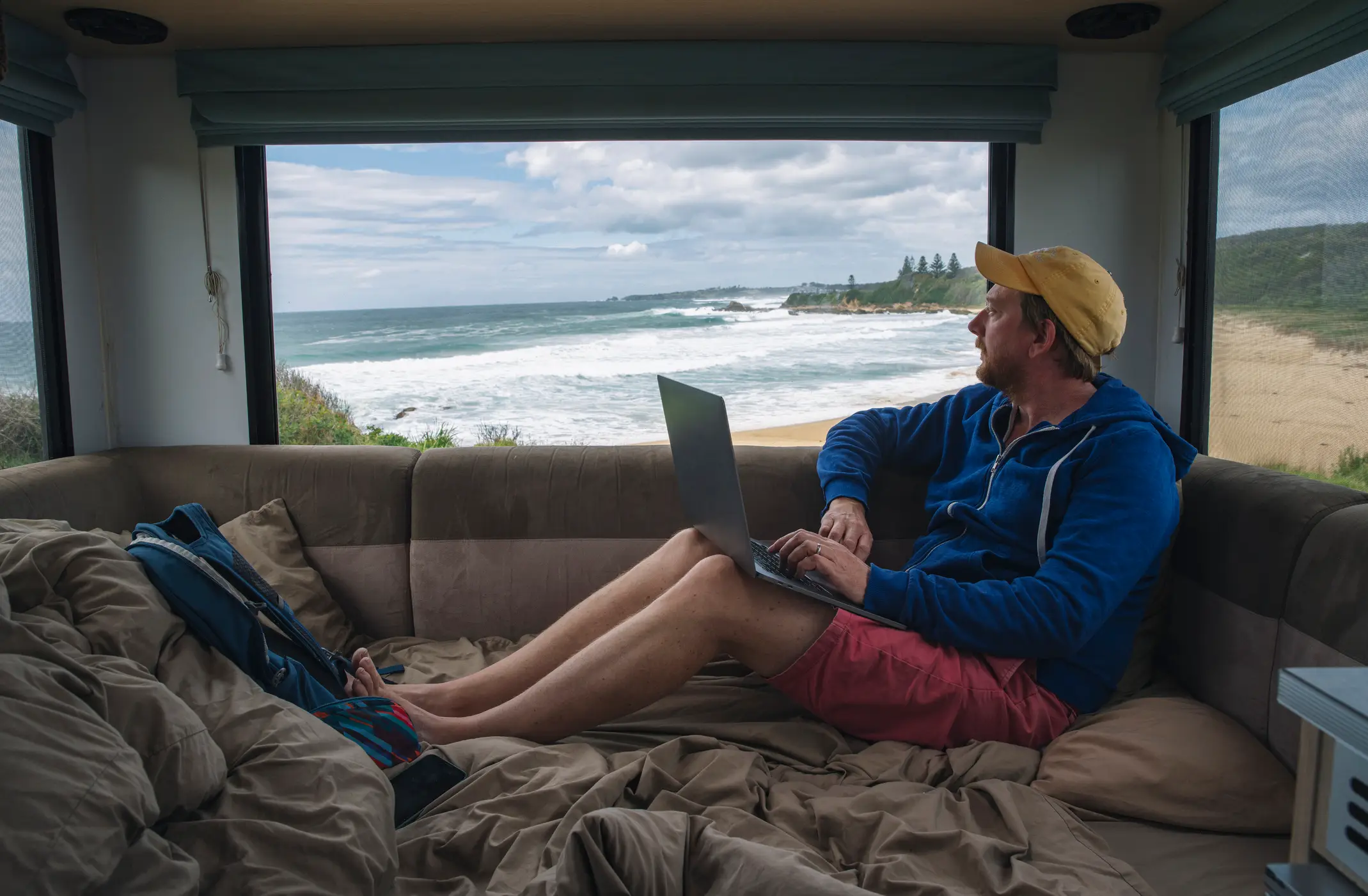 The employee's software data showed that he'd been working for another company while on shift (Getty Stock Image)