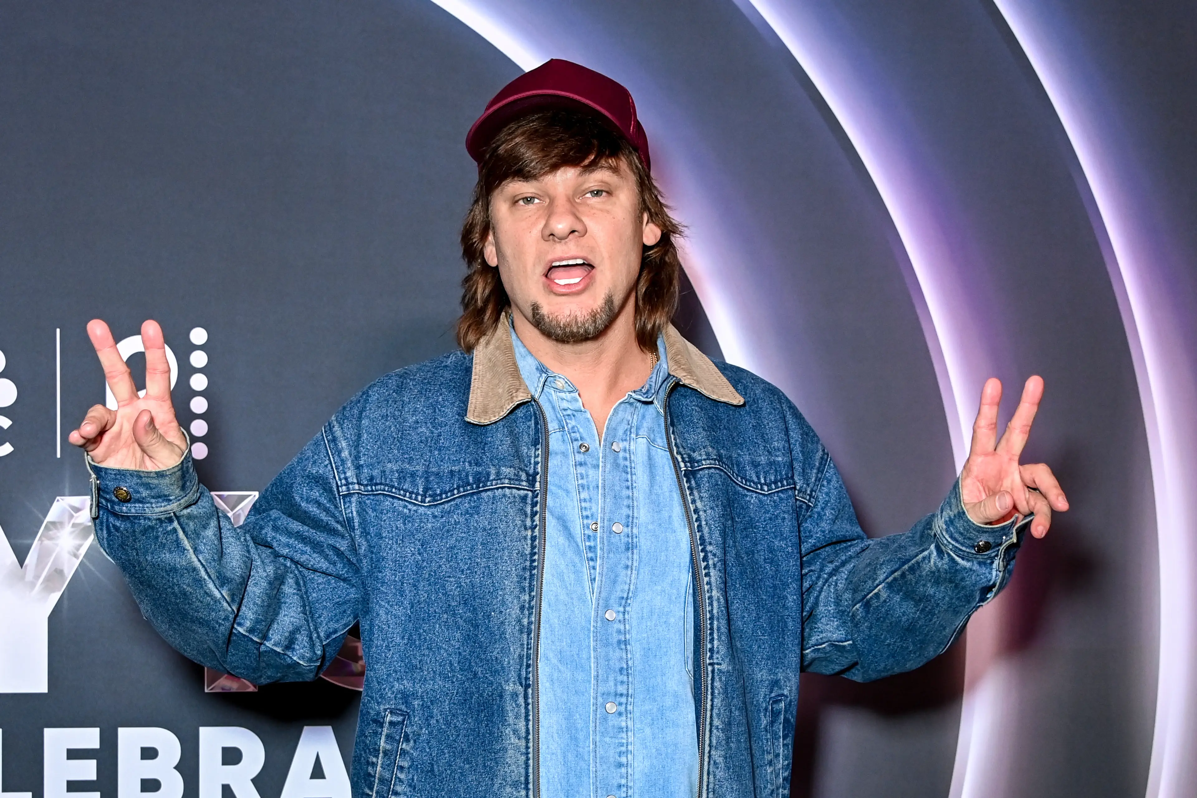 Theo Von spoke to Trump about alcohol (Tammie Arroyo/Variety via Getty Images)