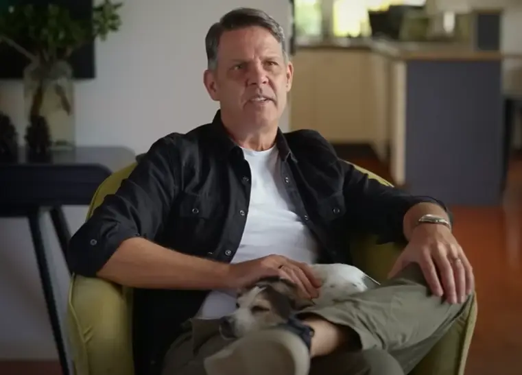 Jim Rogers was diagnosed with early-onset dementia at 55 (YouTube/@ABCNews)