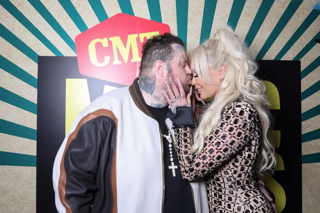 Bunnie Xo and Jelly Roll divorced (Photo by Catherine Powell/Getty Images for CMT)
