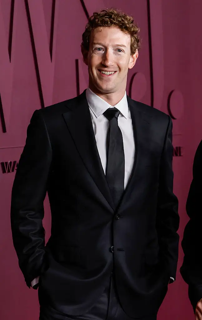 One of the world's richest people, Mark Zuckerberg, was in attendance (Taylor Hill/Getty Images)