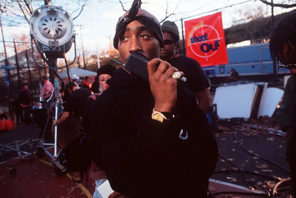 Tupac was murdered in a car in 1996 (mark peterson/Corbis via Getty Images)