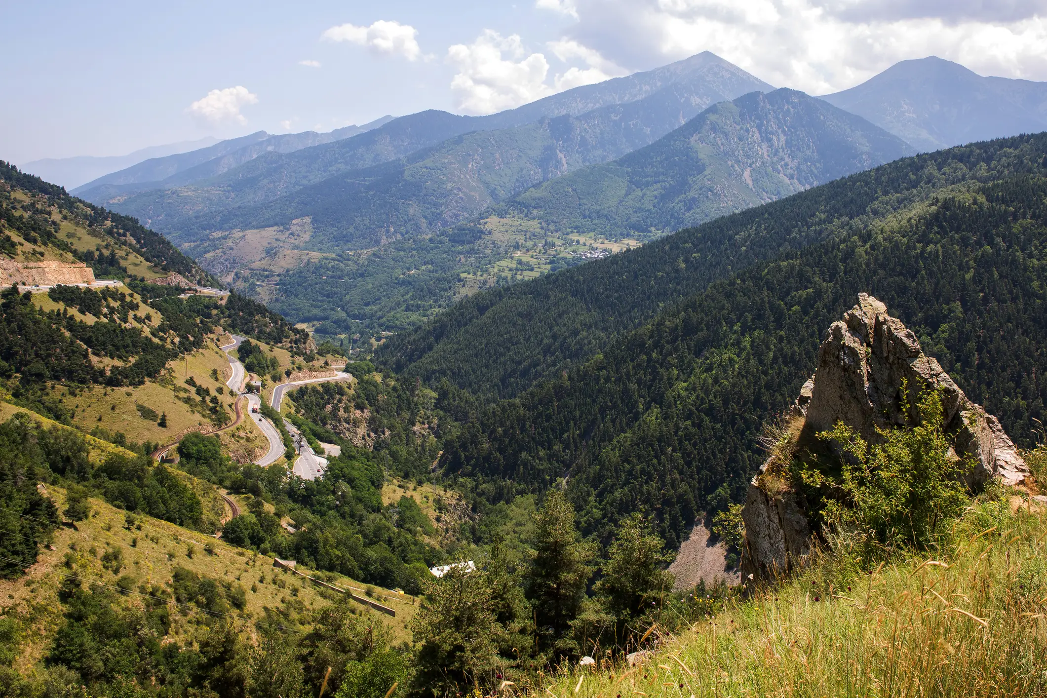 One of the facilities was reportedly in the Pyrenees Mountains (Getty Stock)
