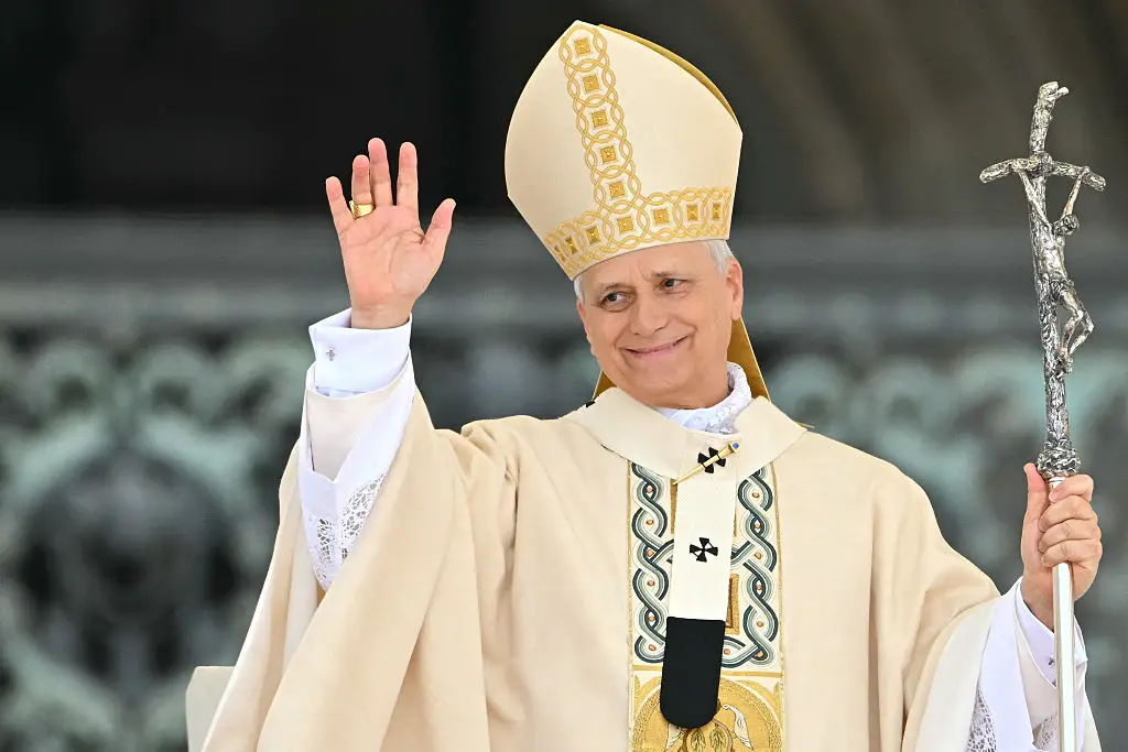 Pope Leo explained his thoughts on the death penalty (Photo by ALBERTO PIZZOLI/AFP via Getty Images)
