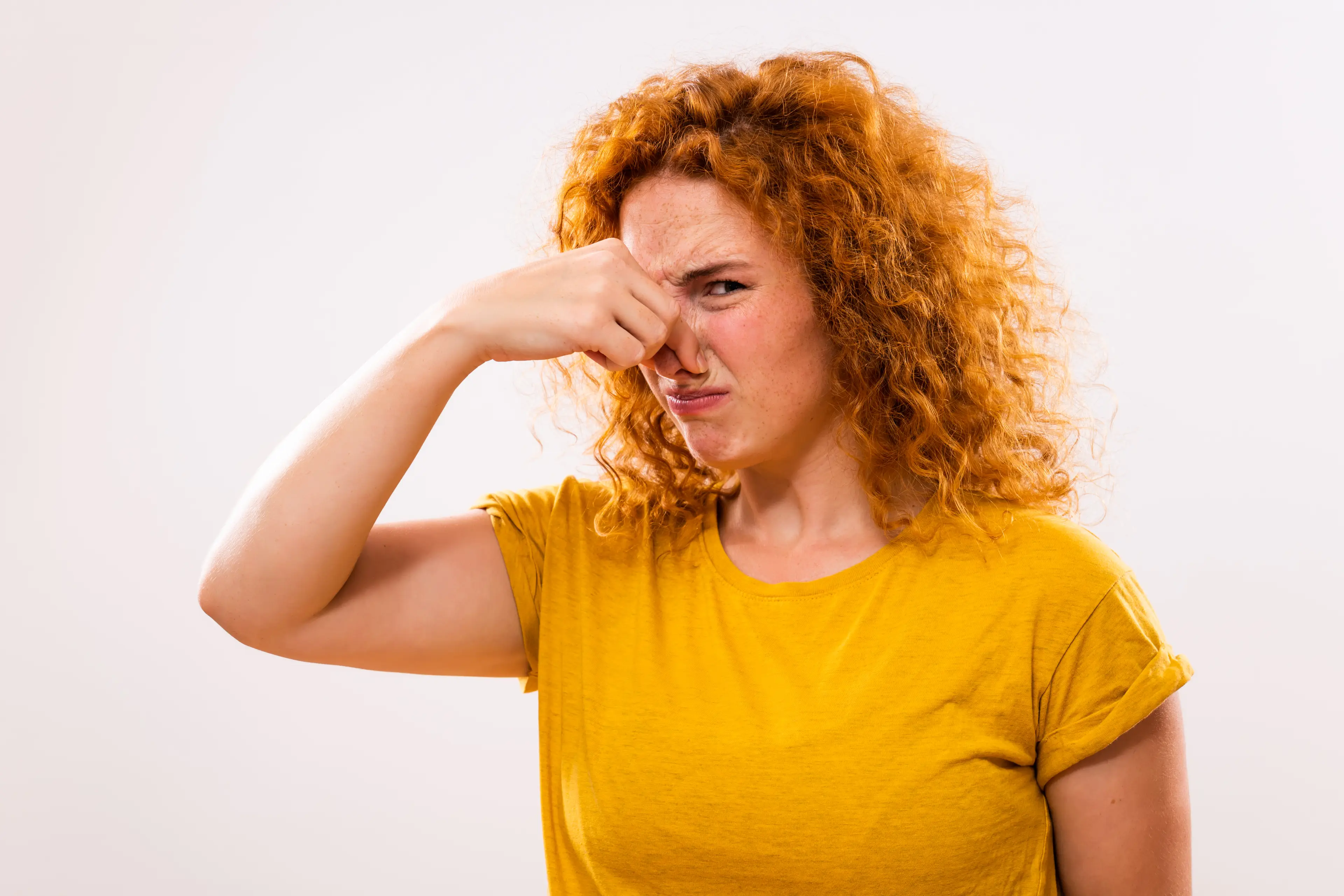 The study found that women's farts were the more 'offensive' (Getty Stock Image)