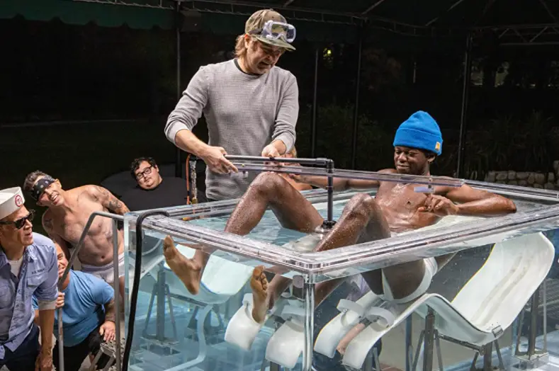 Jackass Forever Peta Complaint.