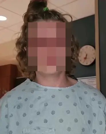 Brody Morgan faces potential permanent blindness (ABC13)