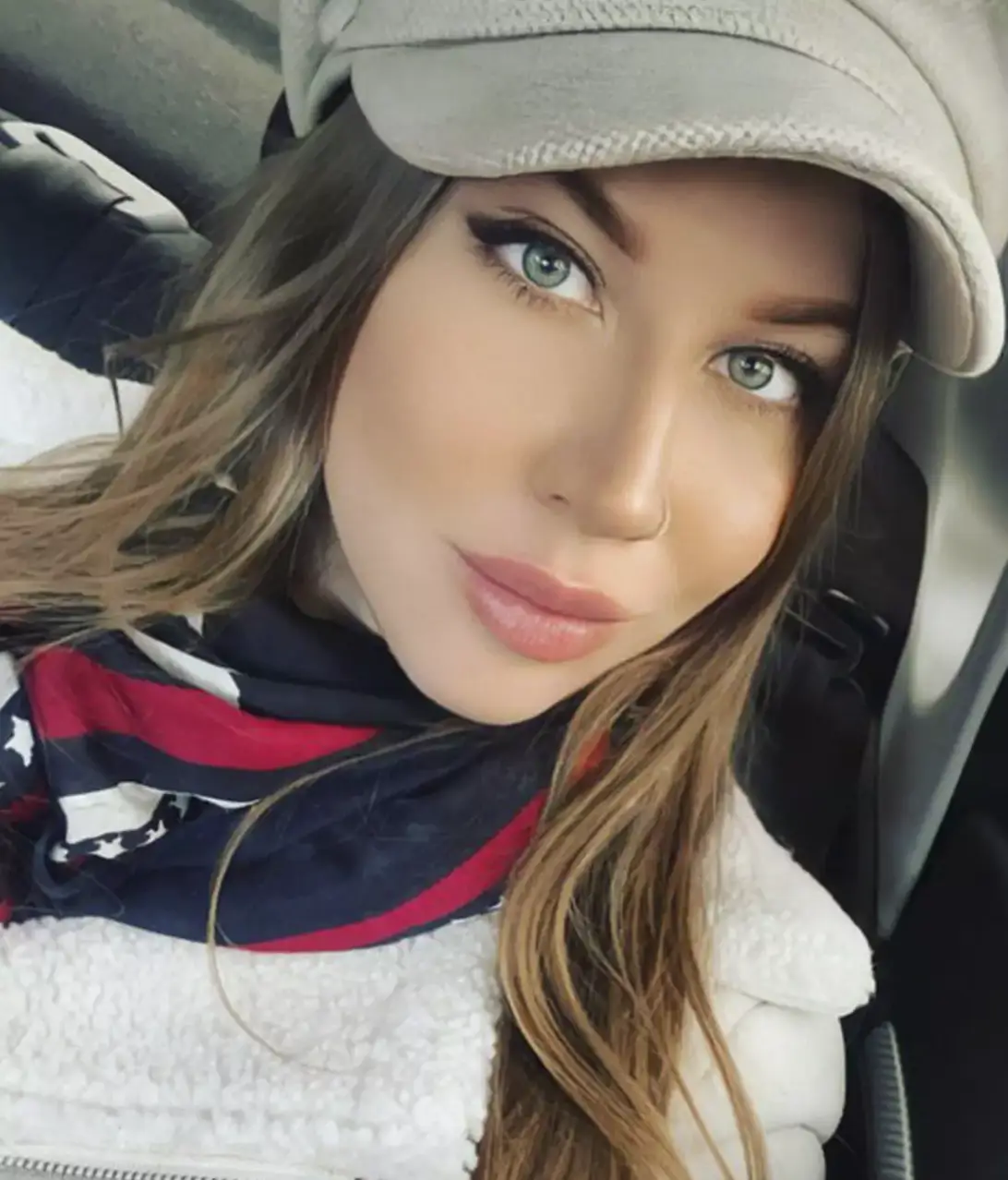 Irena Polenko regularly shared selfies from her trips around the world. (East2West)