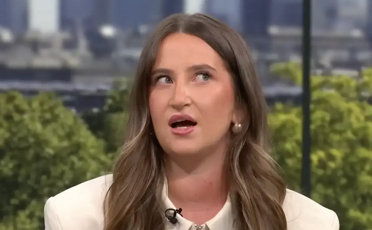Molly began experiencing the intrusive thoughts as a teenager. (ITV)